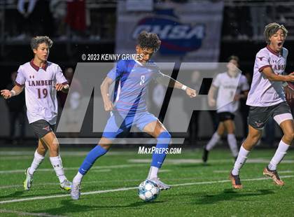 Thumbnail 2 in Walton vs. Lambert (GHSA 7A Final) photogallery.