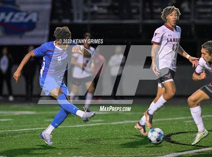 Thumbnail 1 in Walton vs. Lambert (GHSA 7A Final) photogallery.