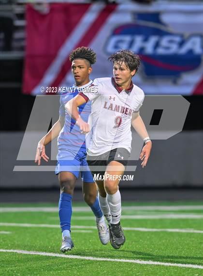 Thumbnail 3 in Walton vs. Lambert (GHSA 7A Final) photogallery.