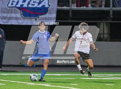 Thumbnail 2 in Walton vs. Lambert (GHSA 7A Final) photogallery.