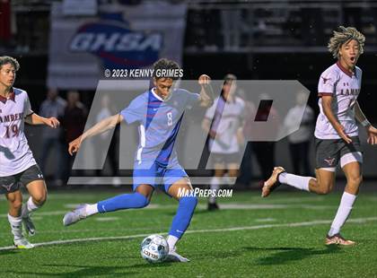 Thumbnail 2 in Walton vs. Lambert (GHSA 7A Final) photogallery.