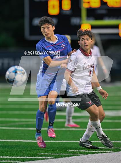 Thumbnail 3 in Walton vs. Lambert (GHSA 7A Final) photogallery.