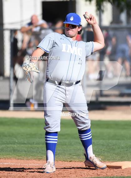 Thumbnail 1 in IMG Academy Black vs. O'Connor (Coach Bob Invitational)   photogallery.