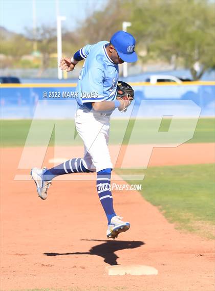 Thumbnail 2 in IMG Academy Black vs. O'Connor (Coach Bob Invitational)   photogallery.