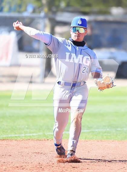 Thumbnail 3 in IMG Academy Black vs. O'Connor (Coach Bob Invitational)   photogallery.