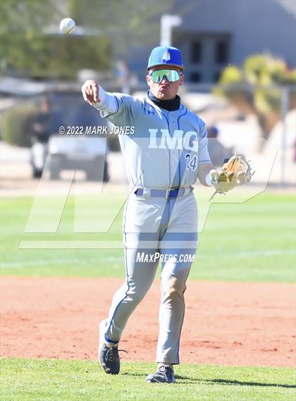 Thumbnail 3 in IMG Academy Black vs. O'Connor (Coach Bob Invitational)   photogallery.