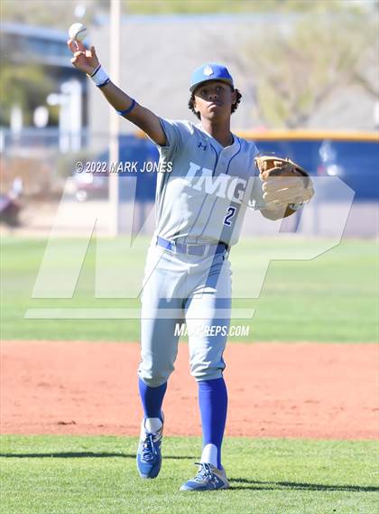 Thumbnail 2 in IMG Academy Black vs. O'Connor (Coach Bob Invitational)   photogallery.