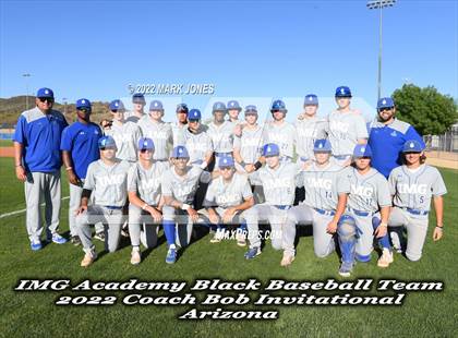 Thumbnail 2 in IMG Academy Black vs. O'Connor (Coach Bob Invitational)   photogallery.