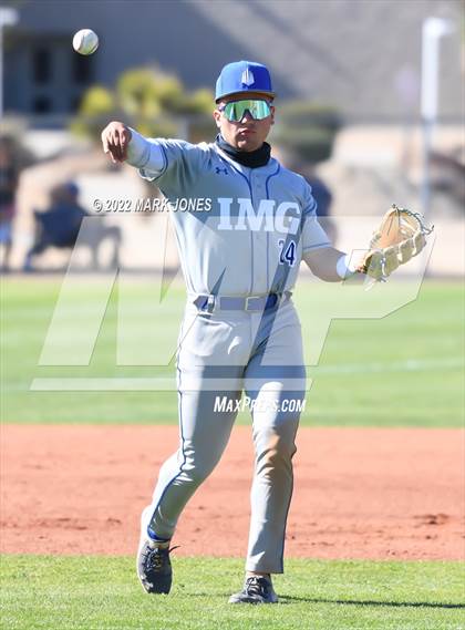 Thumbnail 2 in IMG Academy Black vs. O'Connor (Coach Bob Invitational)   photogallery.