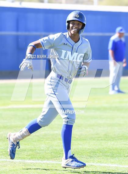 Thumbnail 2 in IMG Academy Black vs. O'Connor (Coach Bob Invitational)   photogallery.