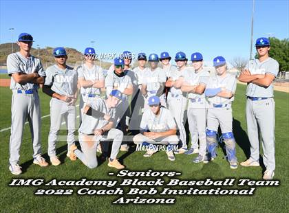 Thumbnail 2 in IMG Academy Black vs. O'Connor (Coach Bob Invitational)   photogallery.