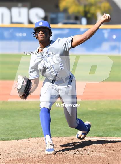 Thumbnail 1 in IMG Academy Black vs. O'Connor (Coach Bob Invitational)   photogallery.