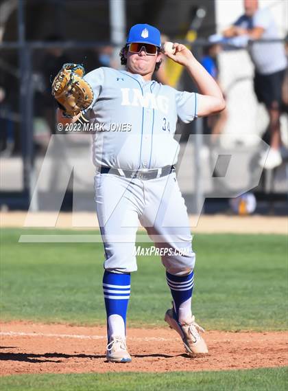 Thumbnail 2 in IMG Academy Black vs. O'Connor (Coach Bob Invitational)   photogallery.