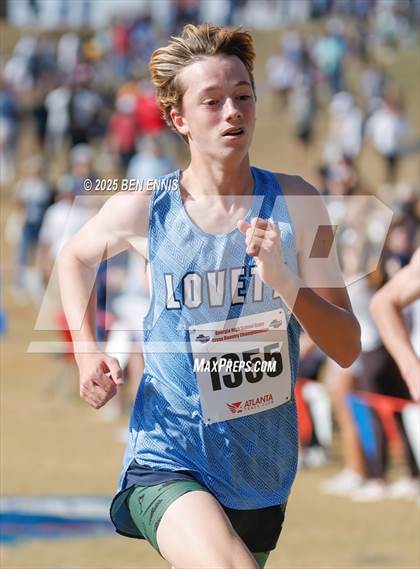 Thumbnail 1 in GHSA 1A-3A Private State Championship photogallery.