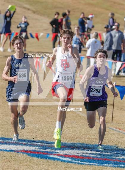 Thumbnail 3 in GHSA 1A-3A Private State Championship photogallery.