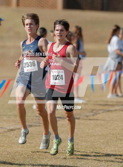 Thumbnail 3 in GHSA 1A-3A Private State Championship photogallery.