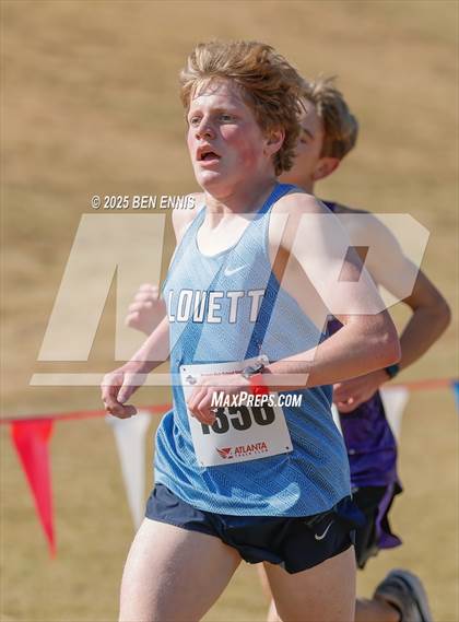 Thumbnail 1 in GHSA 1A-3A Private State Championship photogallery.