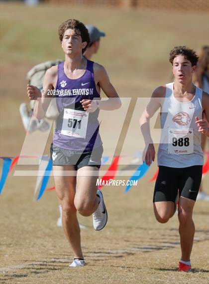 Thumbnail 1 in GHSA 1A-3A Private State Championship photogallery.