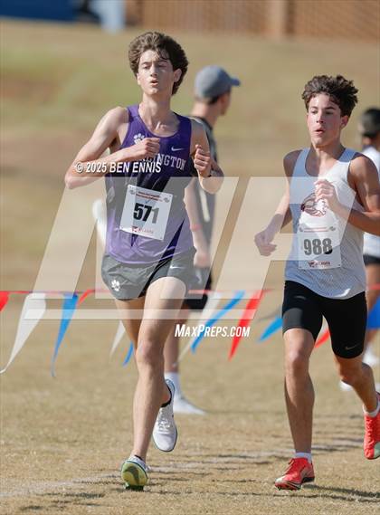 Thumbnail 2 in GHSA 1A-3A Private State Championship photogallery.