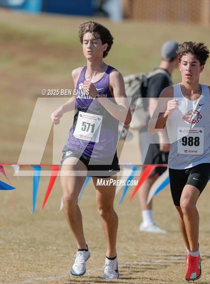 Thumbnail 3 in GHSA 1A-3A Private State Championship photogallery.