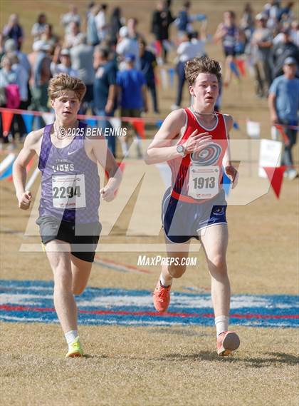 Thumbnail 1 in GHSA 1A-3A Private State Championship photogallery.