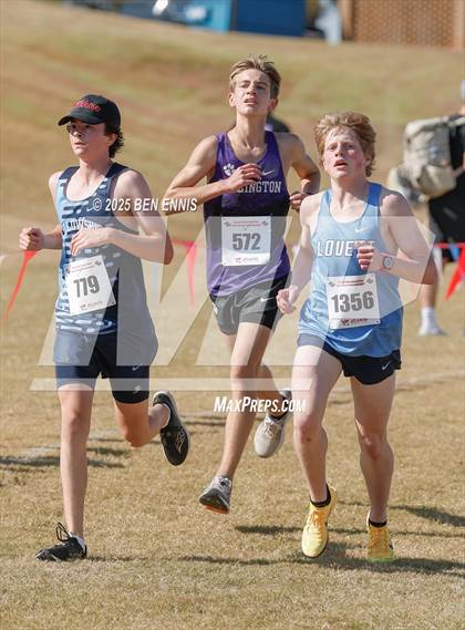 Thumbnail 1 in GHSA 1A-3A Private State Championship photogallery.