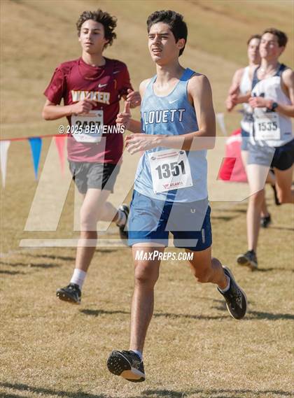 Thumbnail 2 in GHSA 1A-3A Private State Championship photogallery.