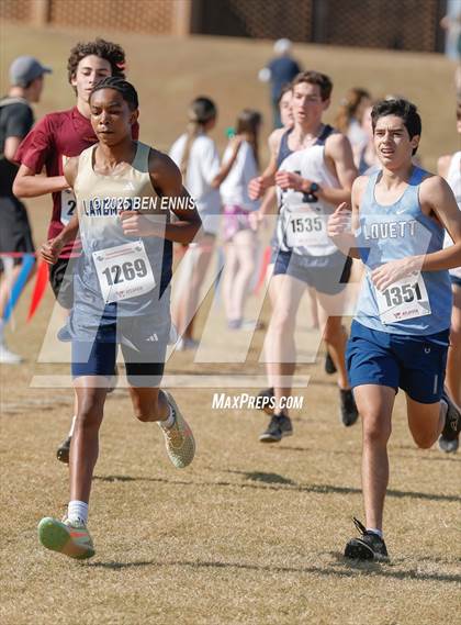 Thumbnail 3 in GHSA 1A-3A Private State Championship photogallery.