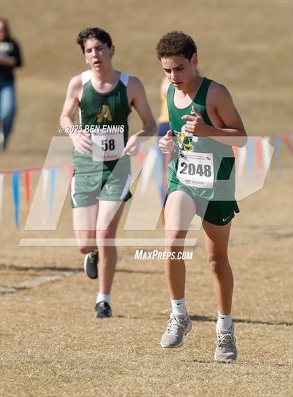 Thumbnail 1 in GHSA 1A-3A Private State Championship photogallery.