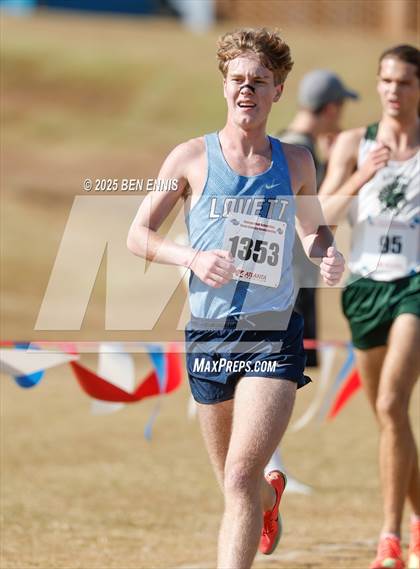 Thumbnail 2 in GHSA 1A-3A Private State Championship photogallery.