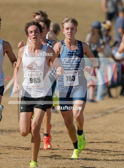 Thumbnail 1 in GHSA 1A-3A Private State Championship photogallery.