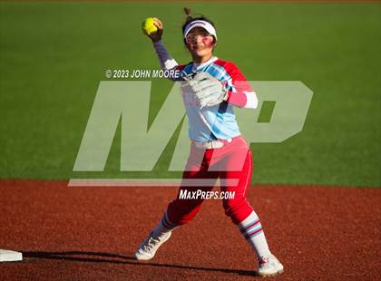 Thumbnail 1 in Monterey vs Frenship (GermBlast First Pitch Classic) photogallery.