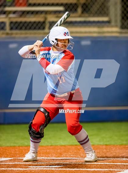 Thumbnail 2 in Monterey vs Frenship (GermBlast First Pitch Classic) photogallery.