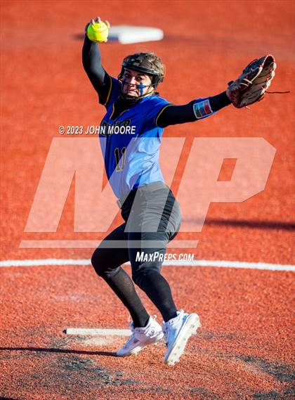 Thumbnail 1 in Monterey vs Frenship (GermBlast First Pitch Classic) photogallery.