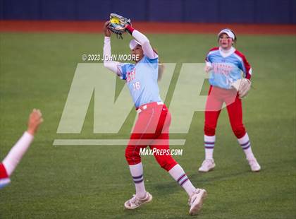 Thumbnail 1 in Monterey vs Frenship (GermBlast First Pitch Classic) photogallery.