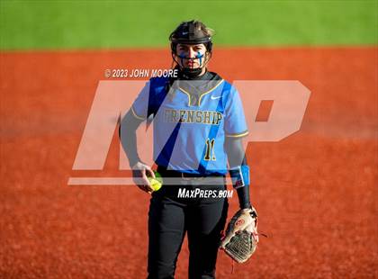 Thumbnail 2 in Monterey vs Frenship (GermBlast First Pitch Classic) photogallery.