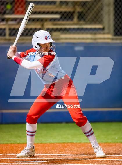 Thumbnail 1 in Monterey vs Frenship (GermBlast First Pitch Classic) photogallery.