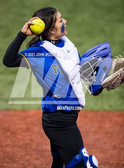 Thumbnail 3 in Monterey vs Frenship (GermBlast First Pitch Classic) photogallery.