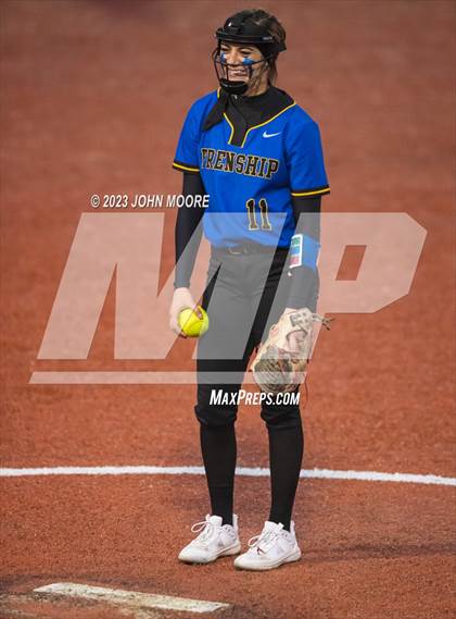 Thumbnail 1 in Monterey vs Frenship (GermBlast First Pitch Classic) photogallery.