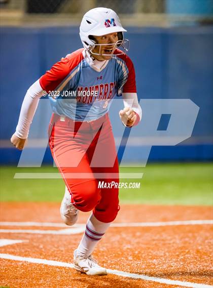 Thumbnail 2 in Monterey vs Frenship (GermBlast First Pitch Classic) photogallery.