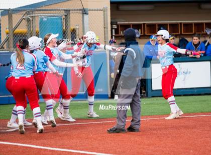 Thumbnail 2 in Monterey vs Frenship (GermBlast First Pitch Classic) photogallery.