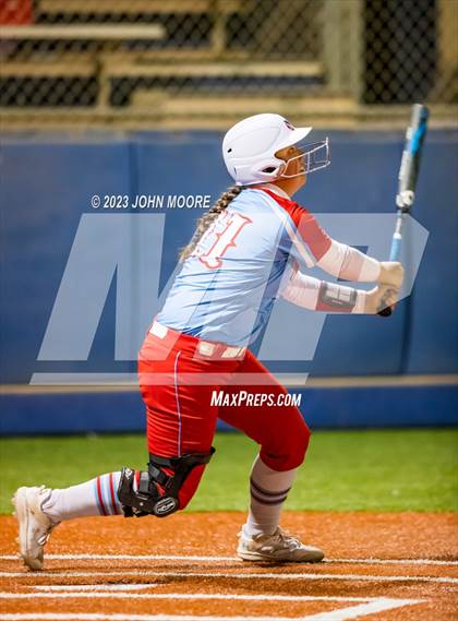Thumbnail 2 in Monterey vs Frenship (GermBlast First Pitch Classic) photogallery.