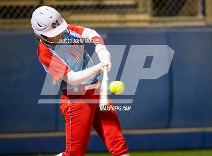 Thumbnail 3 in Monterey vs Frenship (GermBlast First Pitch Classic) photogallery.