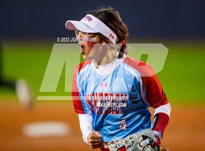 Thumbnail 1 in Monterey vs Frenship (GermBlast First Pitch Classic) photogallery.