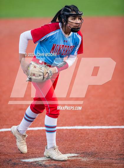 Thumbnail 2 in Monterey vs Frenship (GermBlast First Pitch Classic) photogallery.