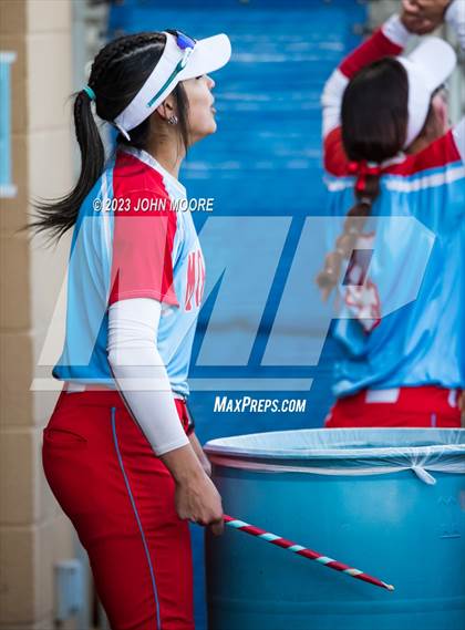 Thumbnail 1 in Monterey vs Frenship (GermBlast First Pitch Classic) photogallery.