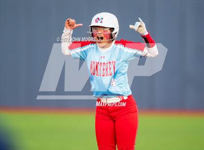 Thumbnail 1 in Monterey vs Frenship (GermBlast First Pitch Classic) photogallery.