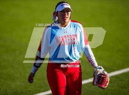 Thumbnail 2 in Monterey vs Frenship (GermBlast First Pitch Classic) photogallery.