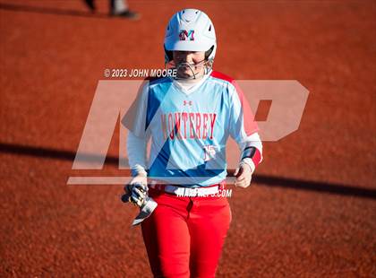Thumbnail 2 in Monterey vs Frenship (GermBlast First Pitch Classic) photogallery.