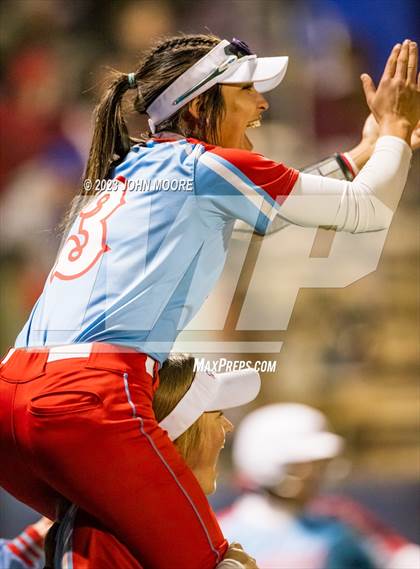 Thumbnail 3 in Monterey vs Frenship (GermBlast First Pitch Classic) photogallery.